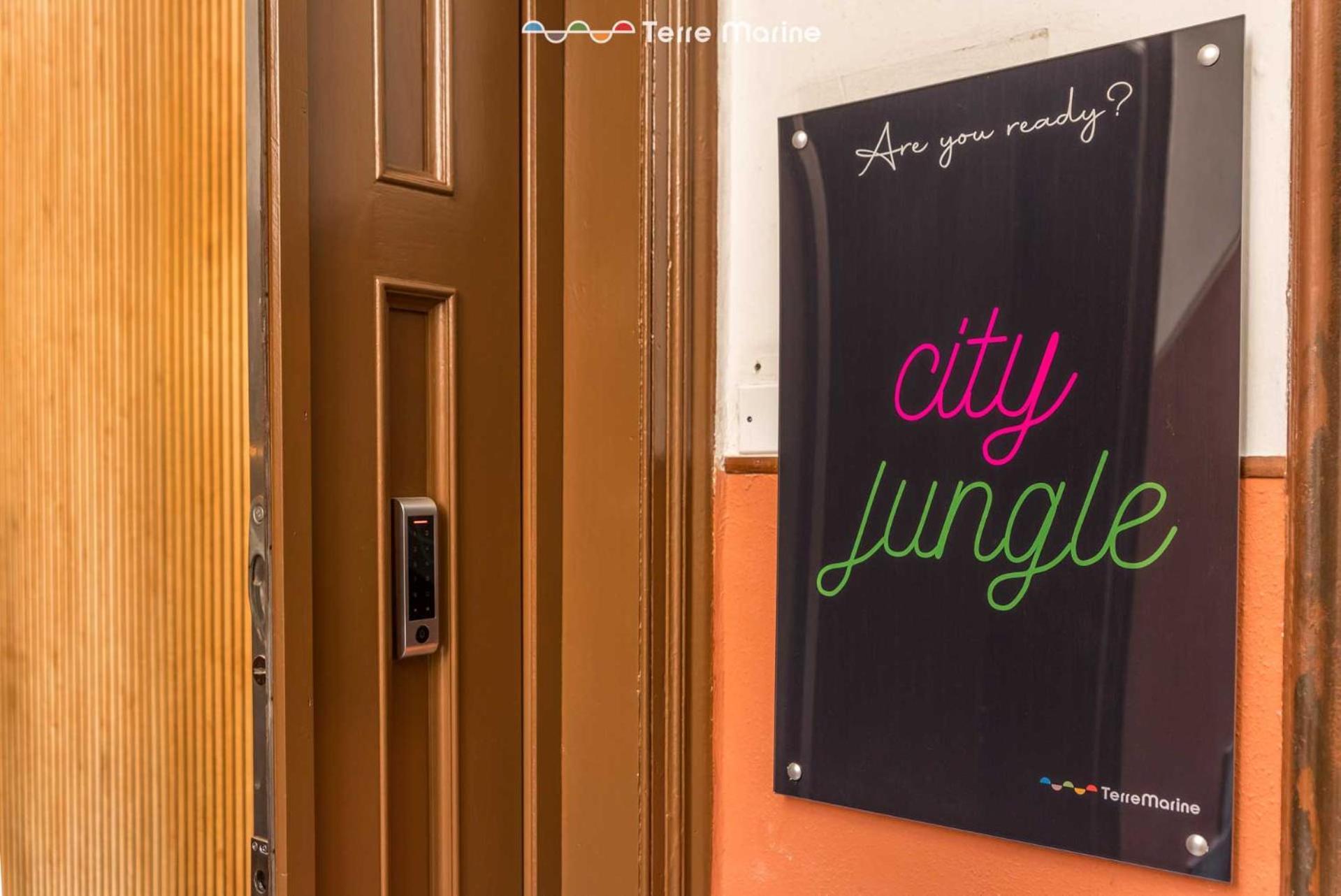 City Jungle, Terre Marine La Spezia Eksteriør billede