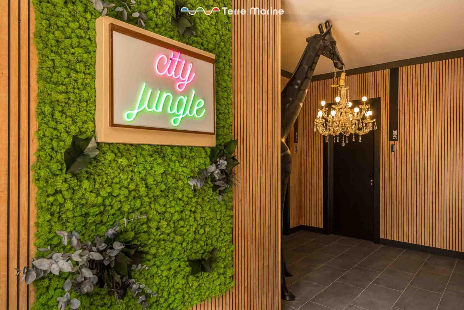 City Jungle, Terre Marine La Spezia Eksteriør billede